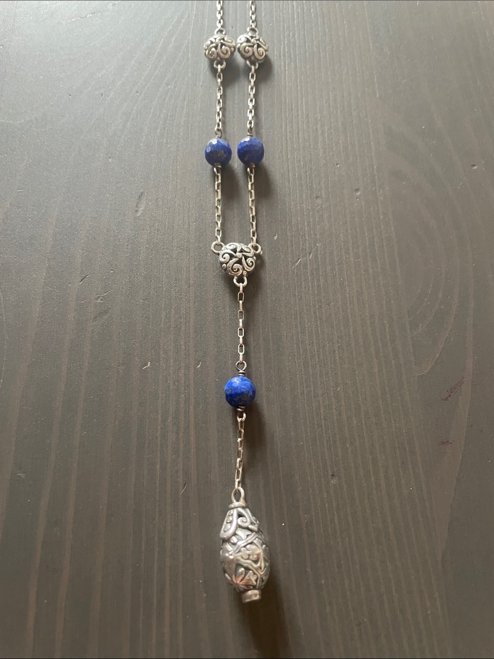 Silpada Beaded Bouquet Necklace
